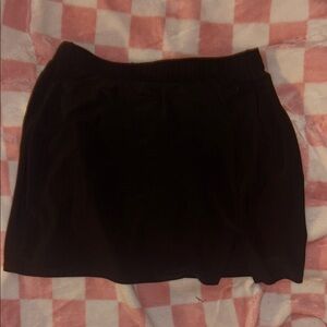 Windsor Black Mini Skirt